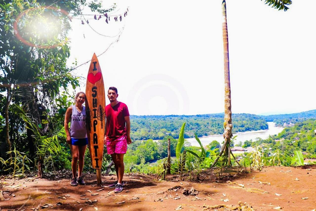 Shipati Lodge Puerto Misahuallí Eksteriør bilde