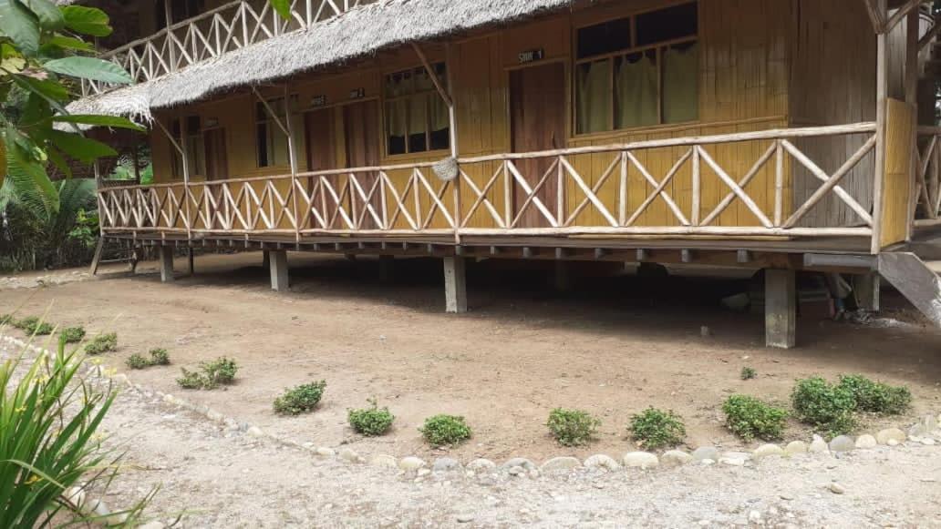 Shipati Lodge Puerto Misahuallí Eksteriør bilde