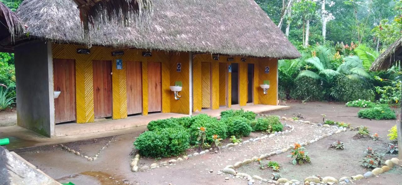Shipati Lodge Puerto Misahuallí Eksteriør bilde