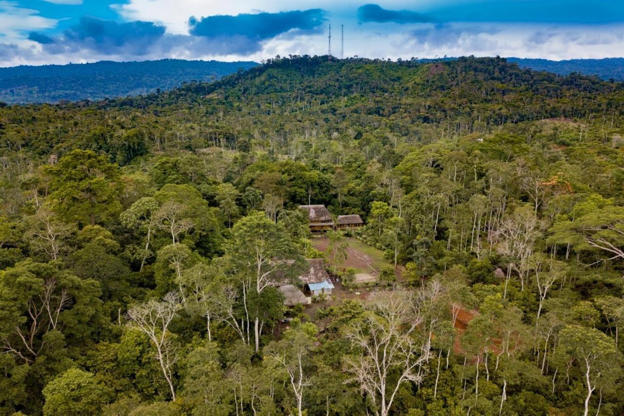 Shipati Lodge Puerto Misahuallí Eksteriør bilde