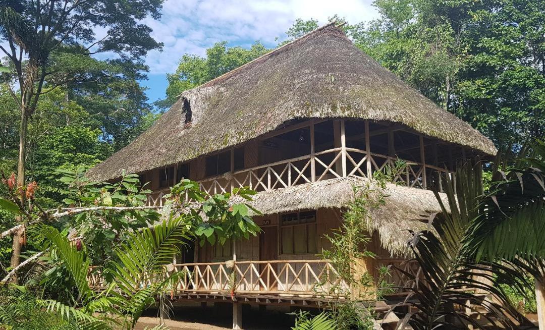 Shipati Lodge Puerto Misahuallí Eksteriør bilde