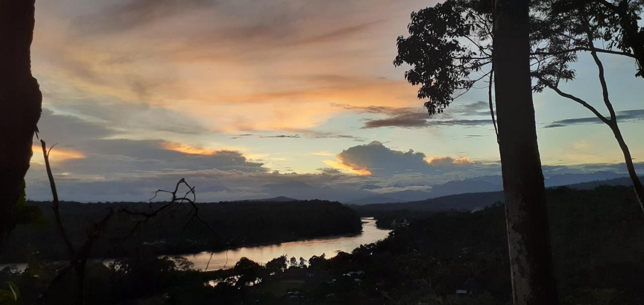 Shipati Lodge Puerto Misahuallí Eksteriør bilde