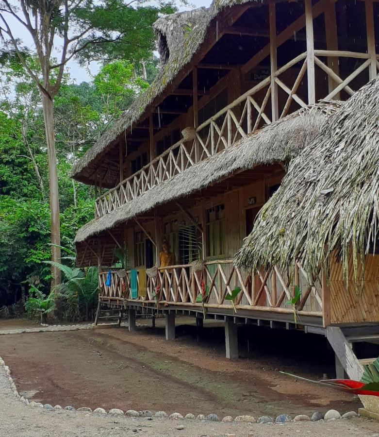 Shipati Lodge Puerto Misahuallí Eksteriør bilde