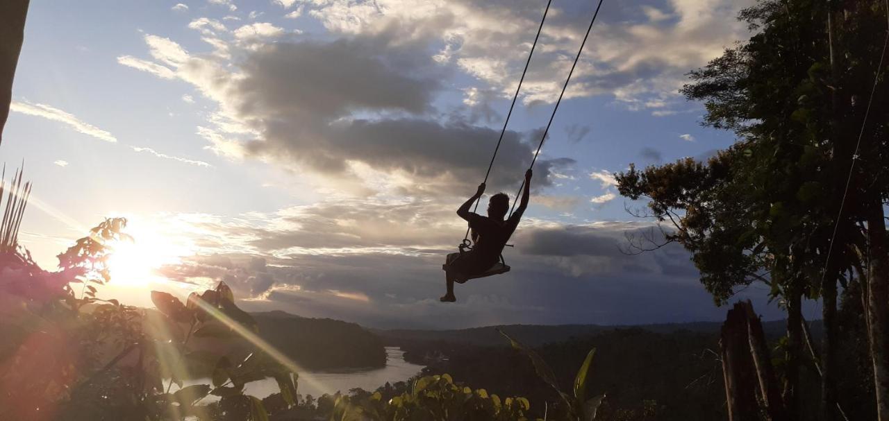 Shipati Lodge Puerto Misahuallí Eksteriør bilde
