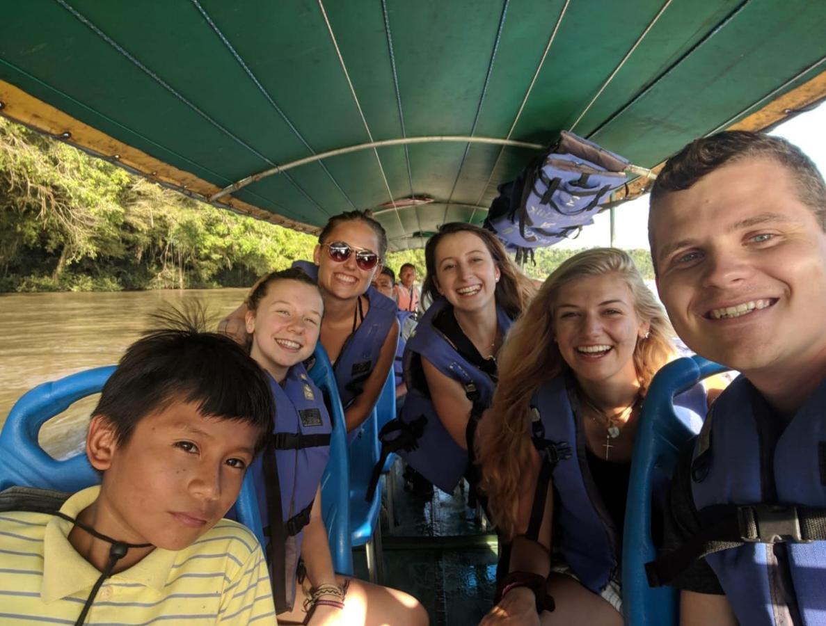 Shipati Lodge Puerto Misahuallí Eksteriør bilde