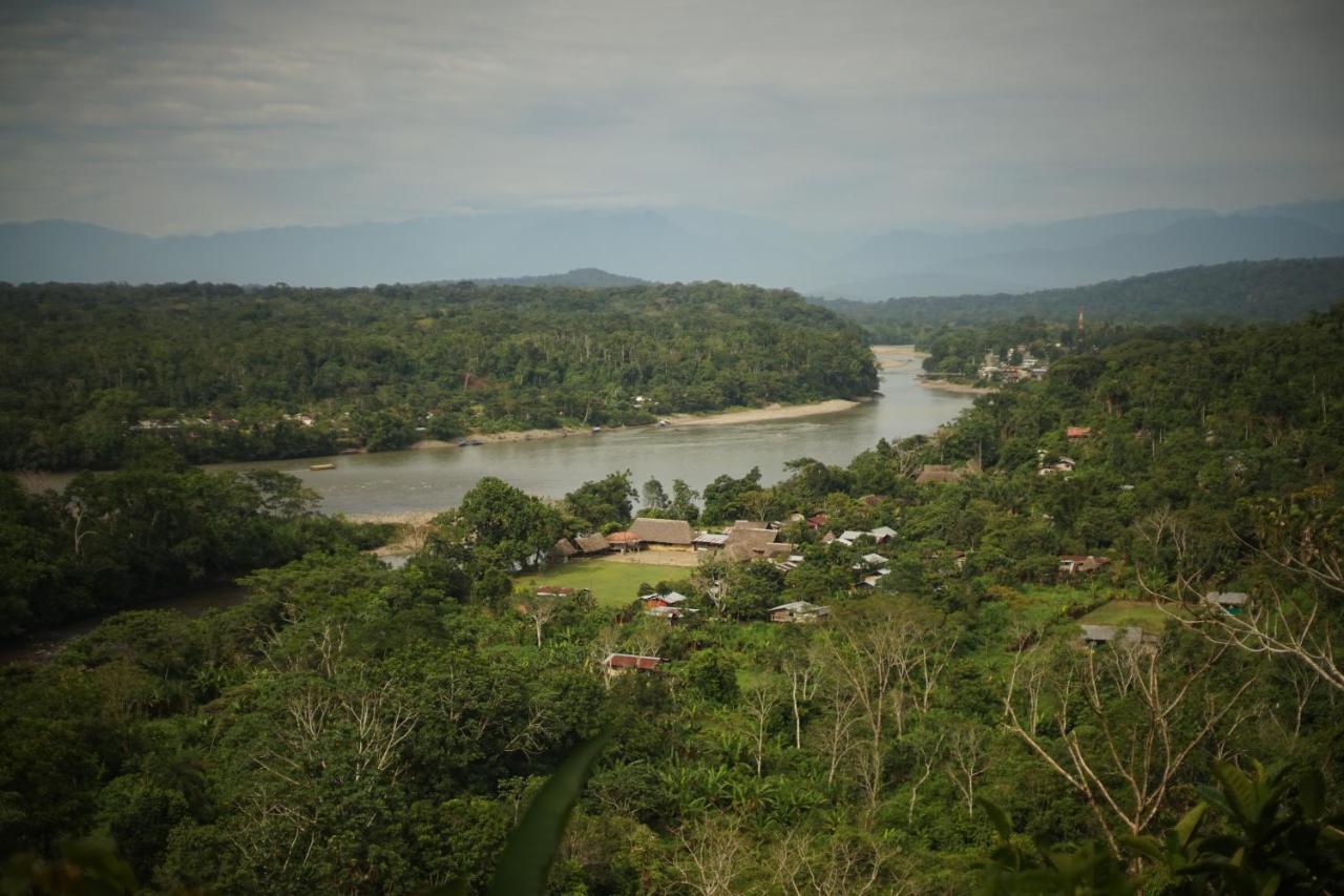 Shipati Lodge Puerto Misahuallí Eksteriør bilde